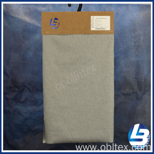 OBL20-665 Polyester Cationic Twill Fabric with TPU coated